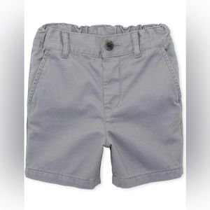 NWOT The Children's Place Boys' Stretch Chino Shorts Two Pack Size 5T